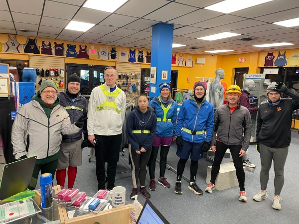 Arrayed across the store from the perspective of Keith behind the counter